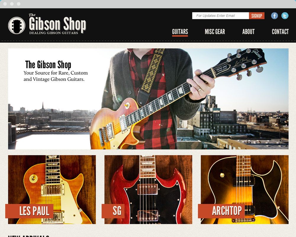 The Gibson Shop